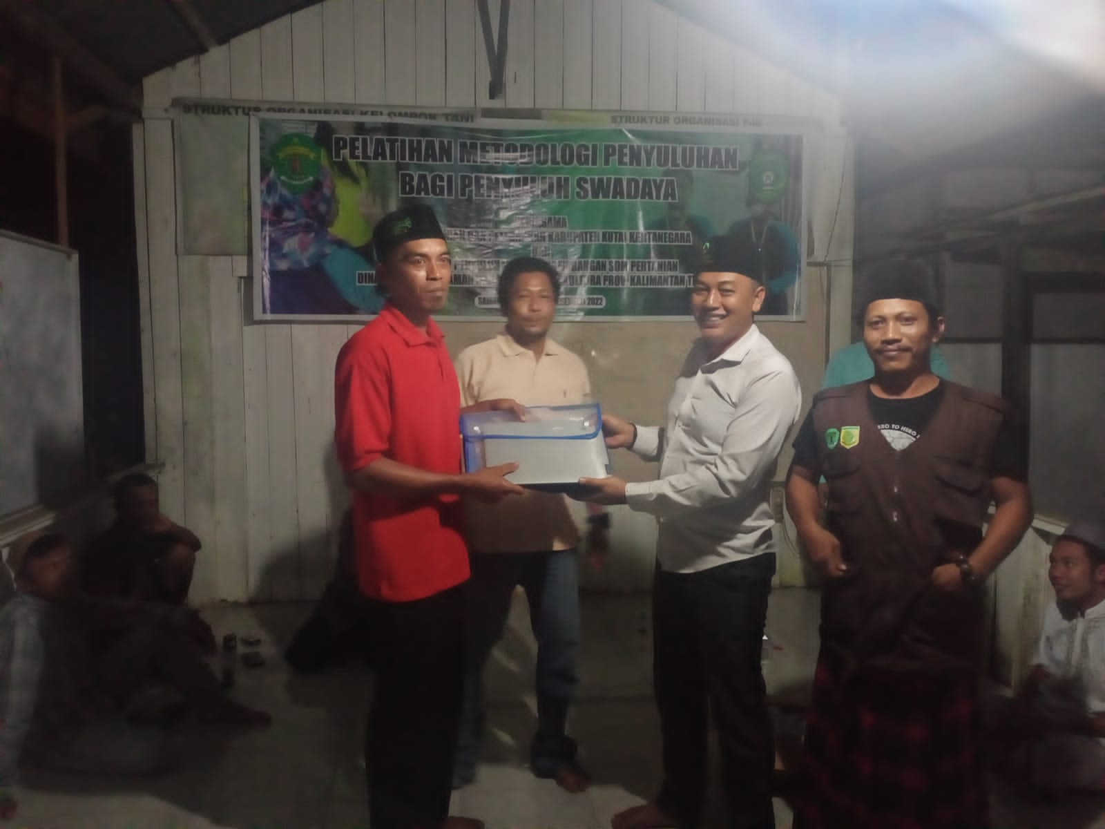 Musyawarah Pemilihan Ketua RT 014 Dusun Bina Mulya Desa Bhuana Jaya