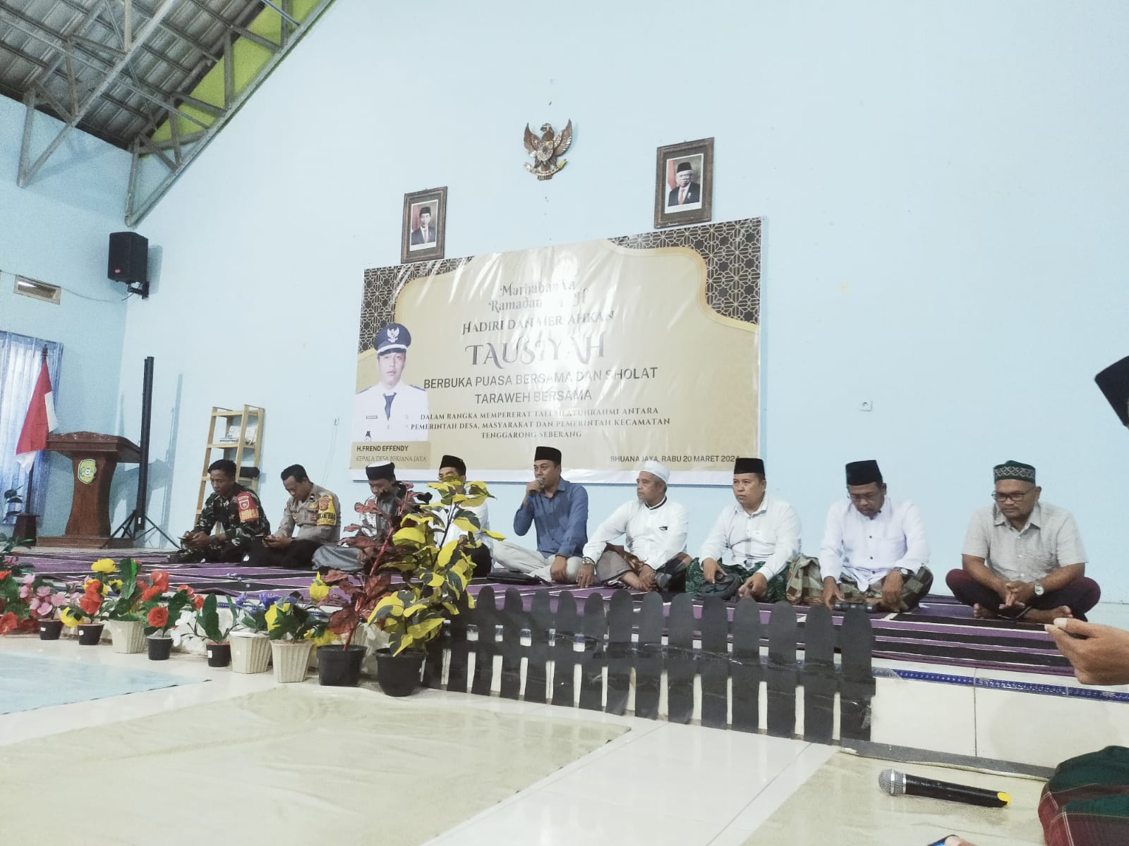 Safari Ramadhan H Forkompimcam Dan Pemdes Bhuana Jaya Desa