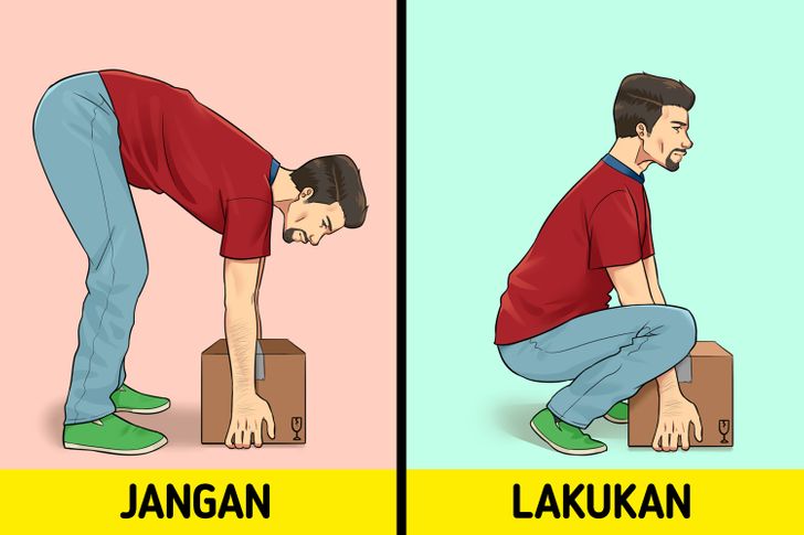 Cara Merawat Punggung Saat Mengangkat Beban Berat untuk Hindari Cedera dan Nyeri