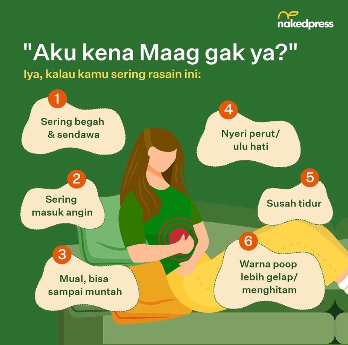 Mengatasi Sakit Maag: Meredakan Gejala dan Mencegah Kekambuhan Nyeri Perut