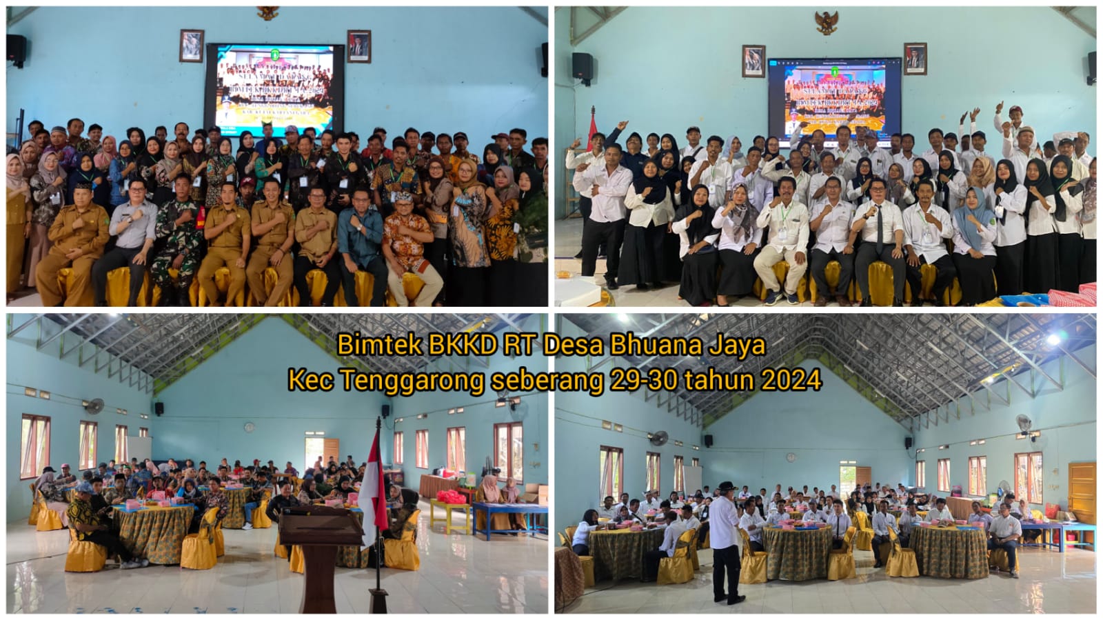 Laporan Kegiatan Bimbingan Teknis (Bimtek) Bantuan Keuangan Khusus Desa (BKKD) RT Tahun 2024 Desa Bhuana Jaya