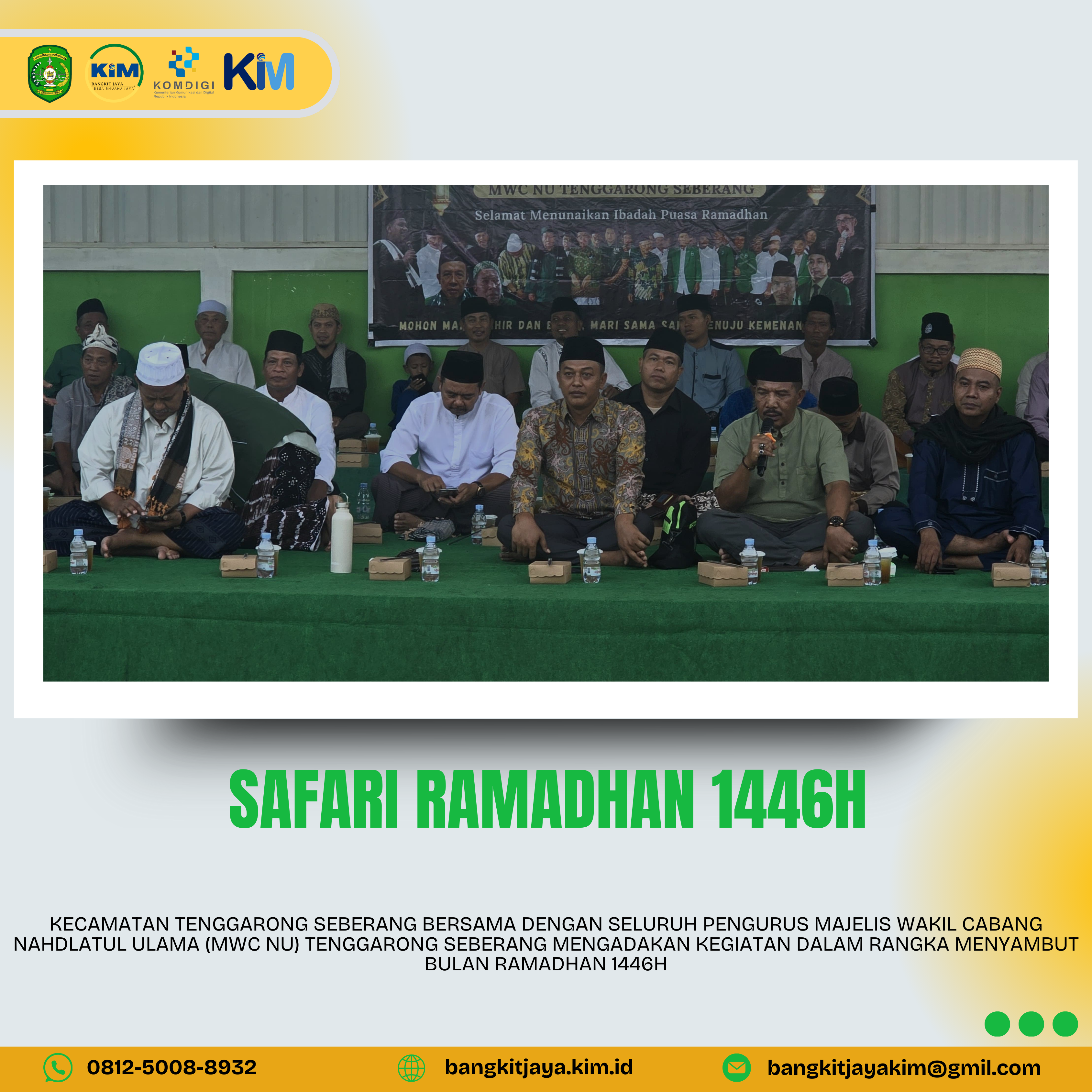 Safari Ramadhan 1446H Desa Bhuana Jaya