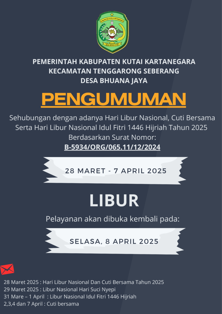PENGUMUMAN