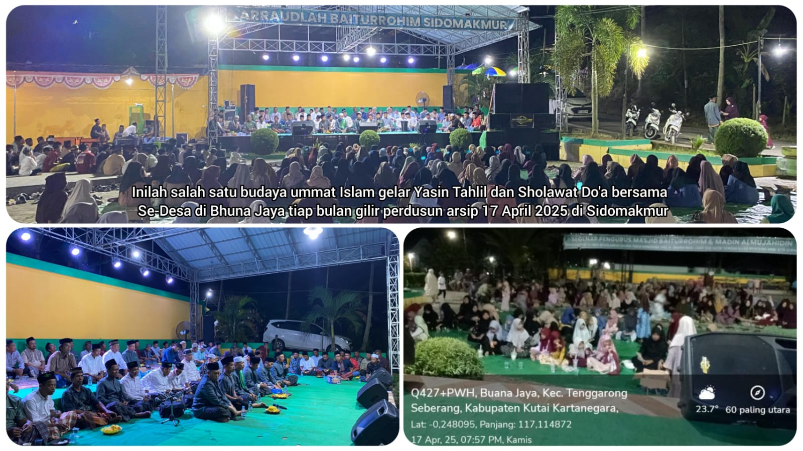 “Harmoni Kebersamaan di Desa Kita”