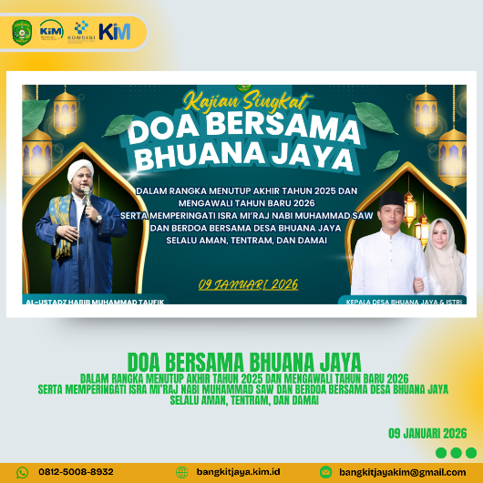 DOA BERSAMA MENYAMBUT 2026