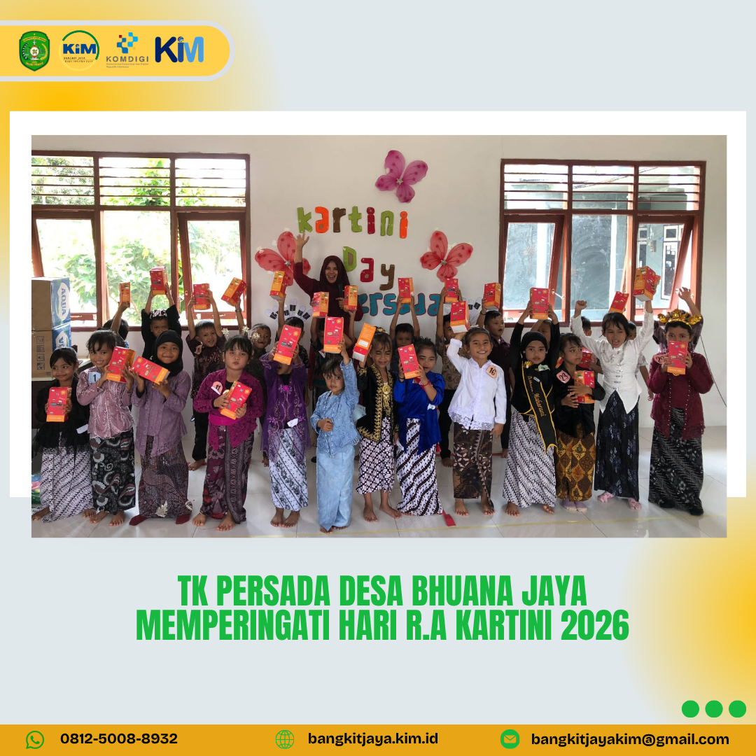 Kebaya Mini & Aksi Menggemaskan:  Kemeriahan Hari Kartini di TK PERSADA 2026