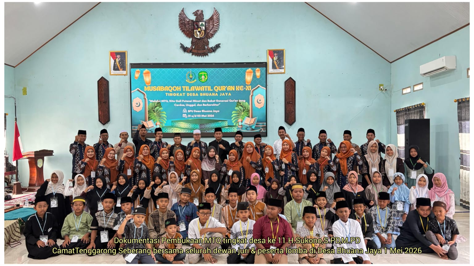 MTQ TINGKAT DESA KE-11 DESA BHUANA BHUANA JAYA TAHUN 2026