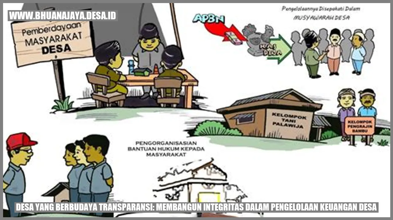 Cerita Sukses Desa Transparansi: Mengelola Keuangan Desa Untuk Kemajuan!