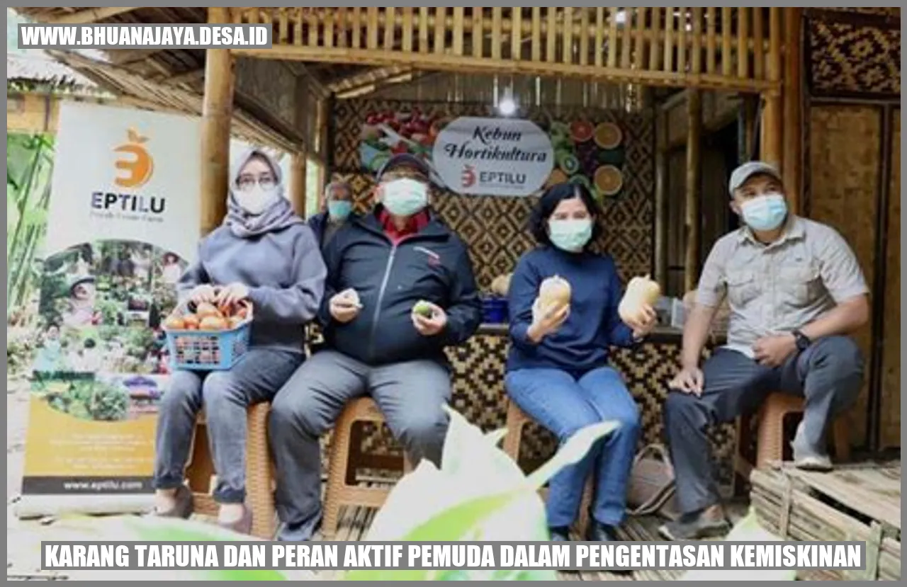 Karang Taruna dan Peran Aktif Pemuda dalam Pengentasan Kemiskinan