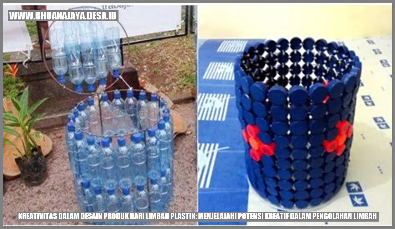 Hebat! Daur Ulang Plastik Ciptakan Desain Brilian!