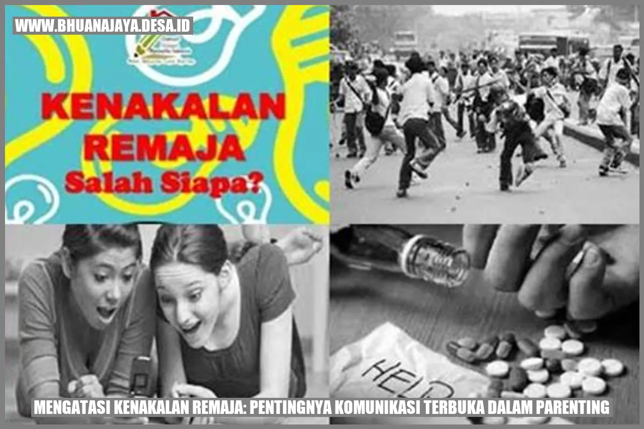 Mengatasi Kenakalan Remaja: Pentingnya Komunikasi Terbuka dalam Parenting