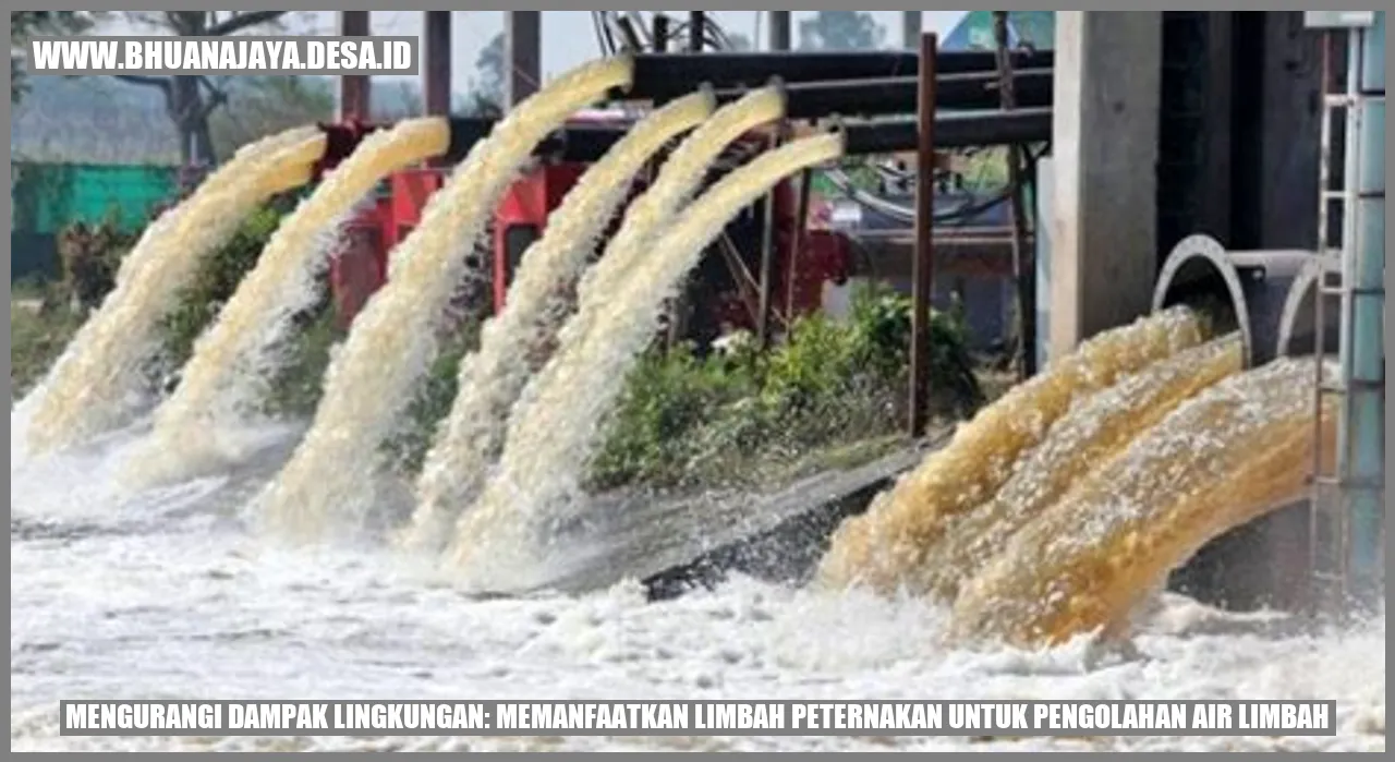 Mengurangi Dampak Lingkungan: Memanfaatkan Limbah Peternakan untuk Pengolahan Air Limbah