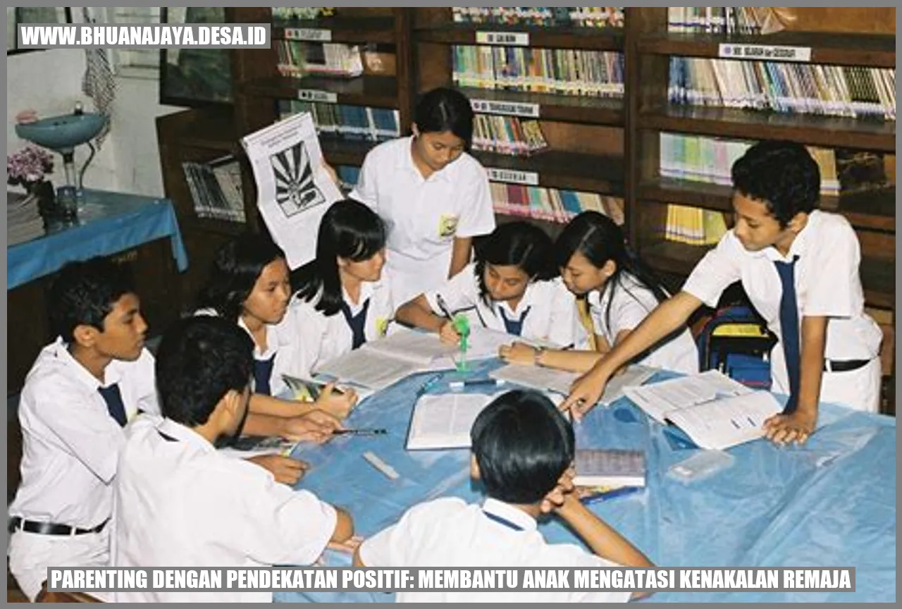 Parenting dengan Pendekatan Positif: Membantu Anak Mengatasi Kenakalan Remaja