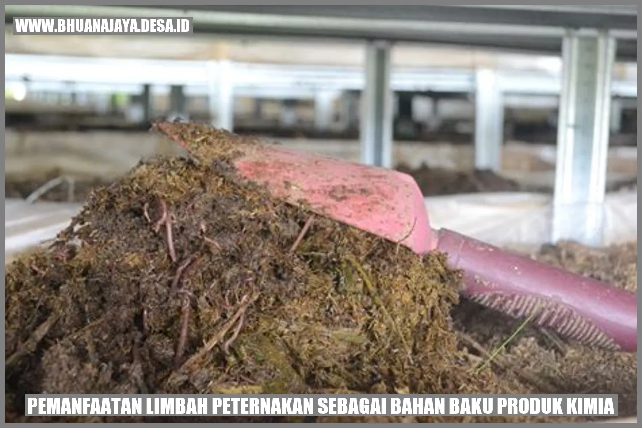 Pemanfaatan Limbah Peternakan sebagai Bahan Baku Produk Kimia