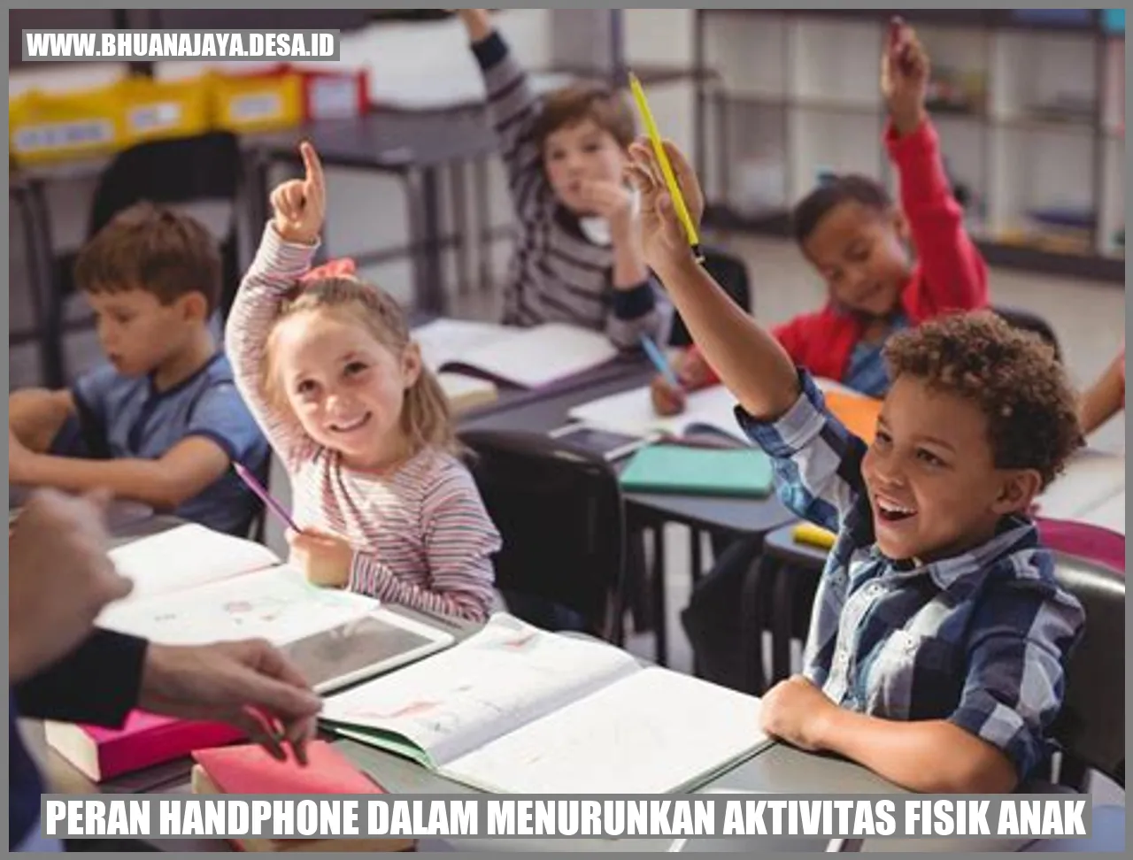 Peran Handphone dalam Menurunkan Aktivitas Fisik Anak