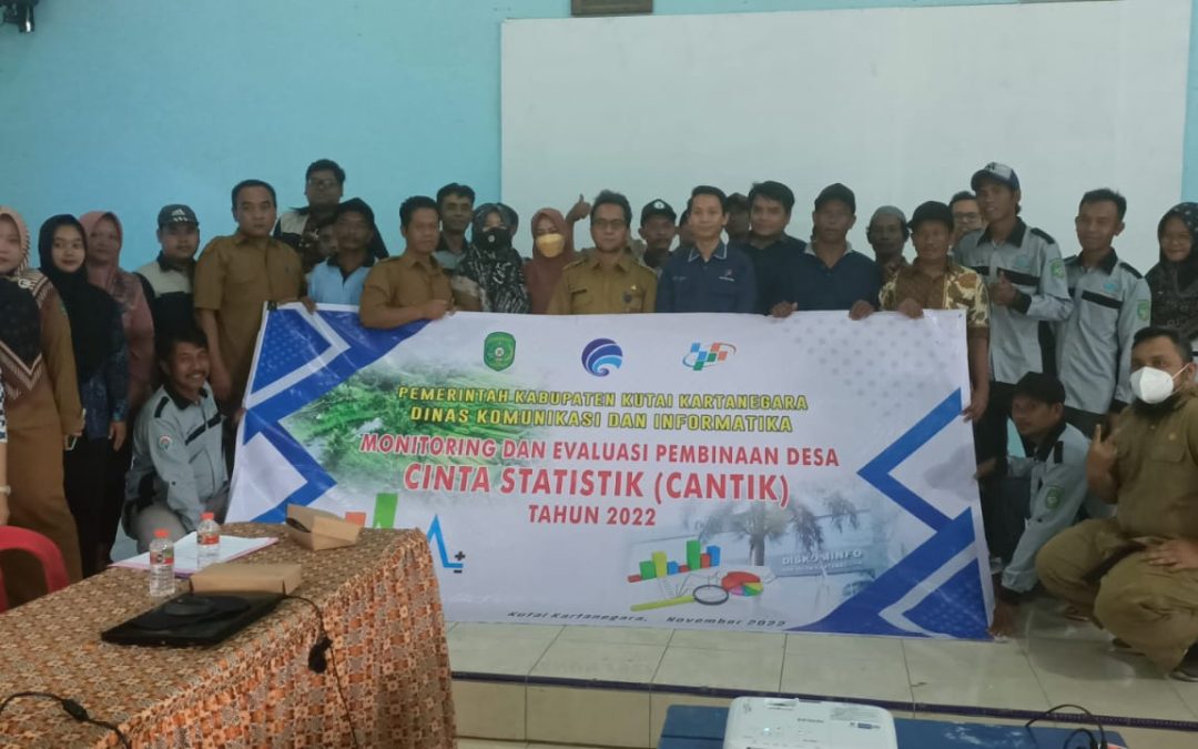 Monitoring Dan Evaluasi Pembinaan Desa Cinta Statistik ( CANTIK ...