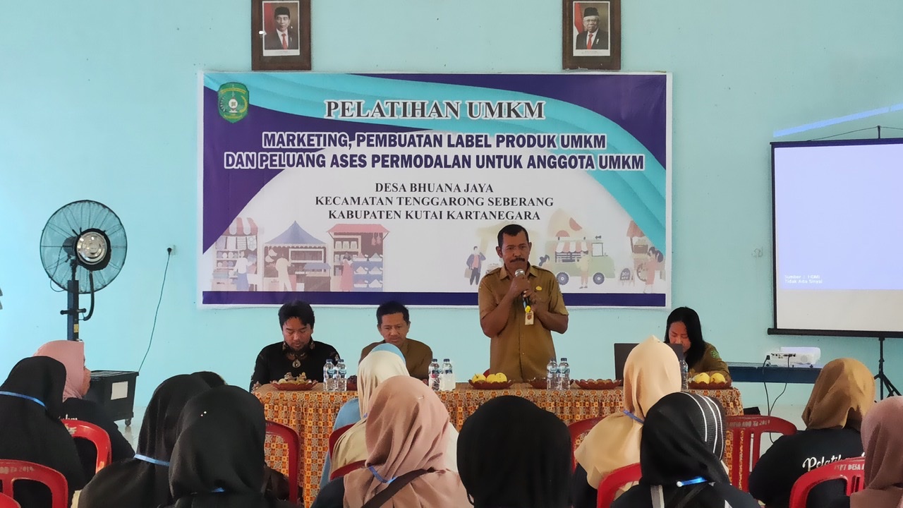 PELATIHAN MARKETING, PEMBUATAN LABEL PRODUK DAN PELUANG ASES PERMODALAN ...