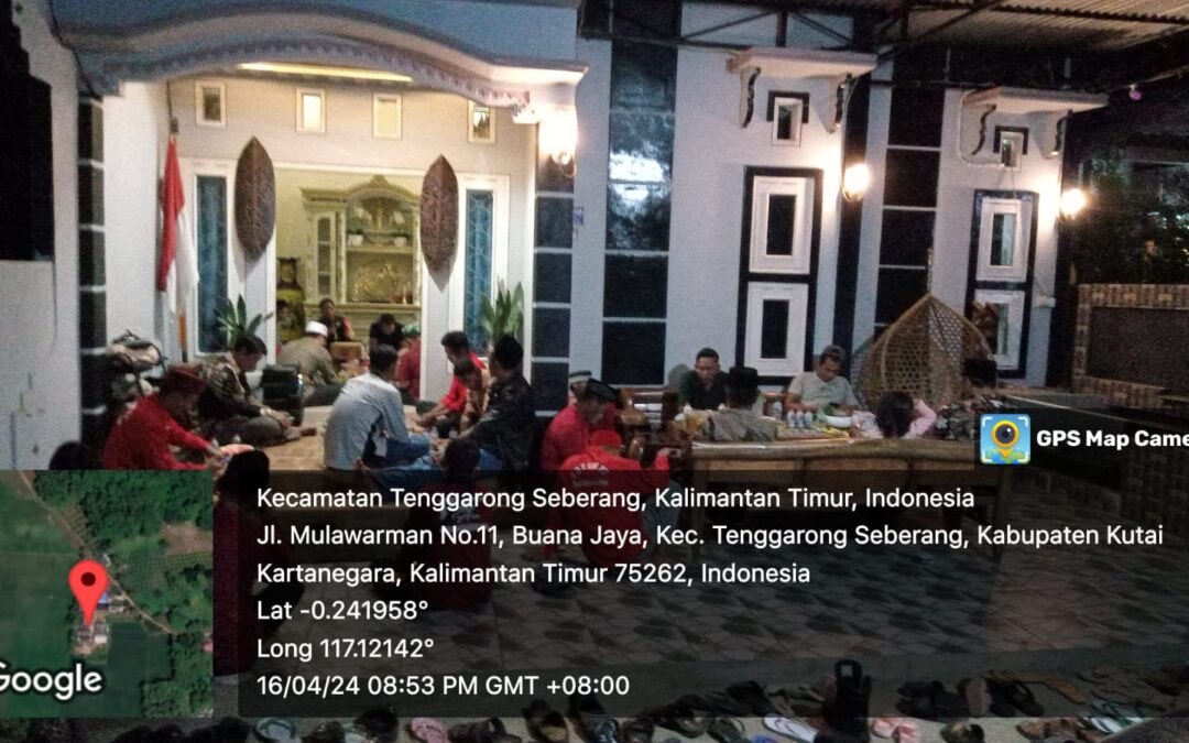 FORUM RT DESA BHUANA JAYA DAN HALAL BIHALAL