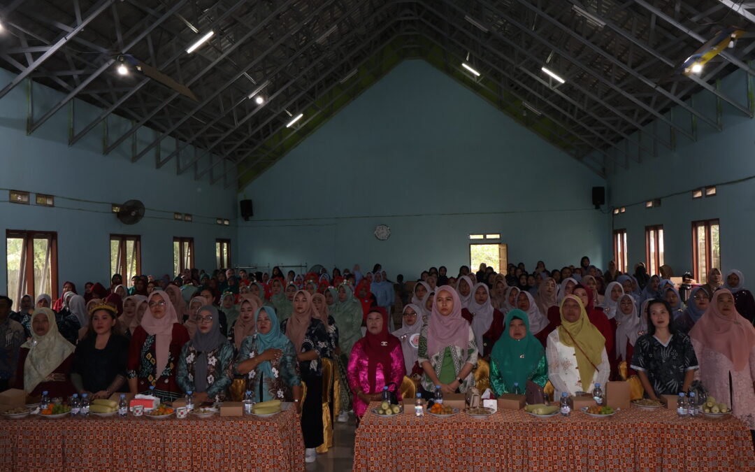 Hari Ibu di Desa Bhuana Jaya: Penuh Semangat dan Kasih Sayang