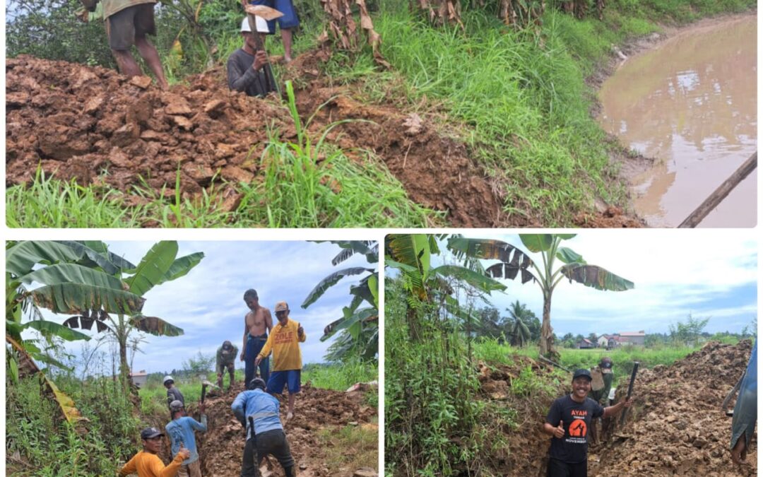 “Inilah Peran Kelompok Tani dalam Membangun Sistem Pembuangan Air yang Aman dan Nyaman untuk Kesejahteraan Warga Dusun Sidomakmur RT 20”