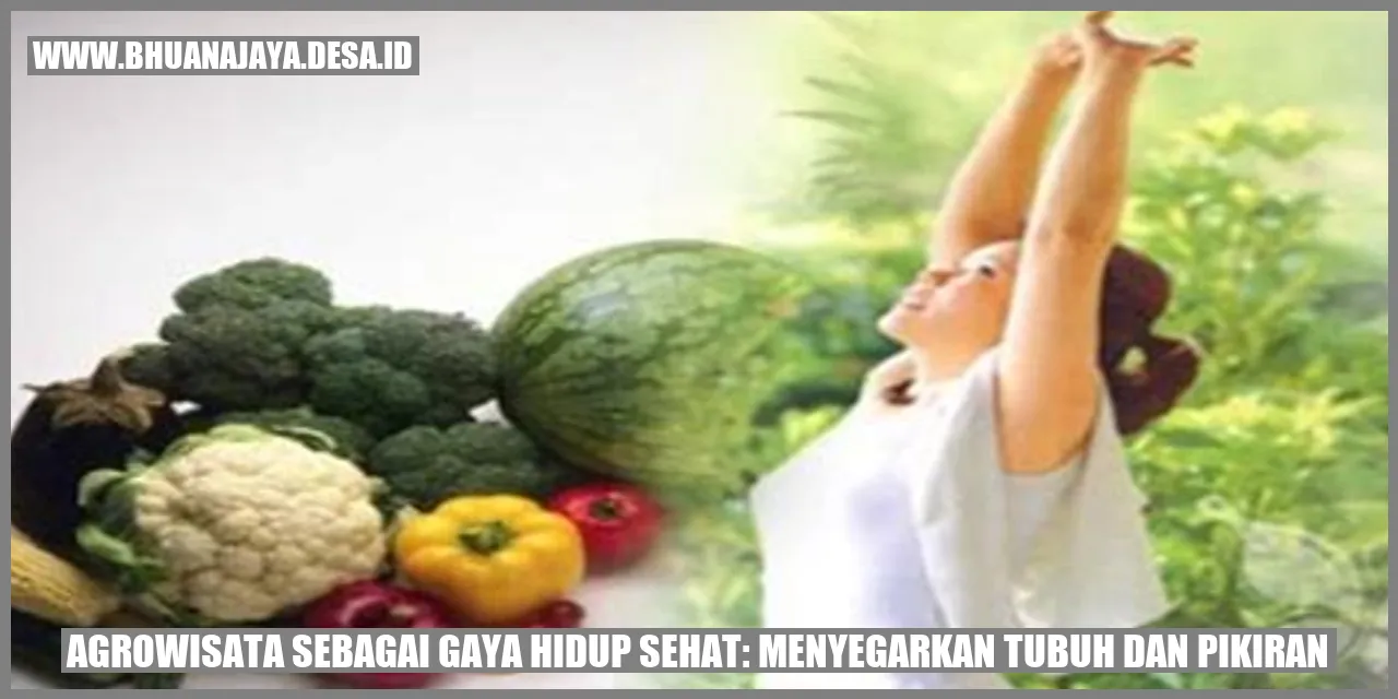 Agrowisata sebagai Gaya Hidup Sehat: Menyegarkan Tubuh dan Pikiran