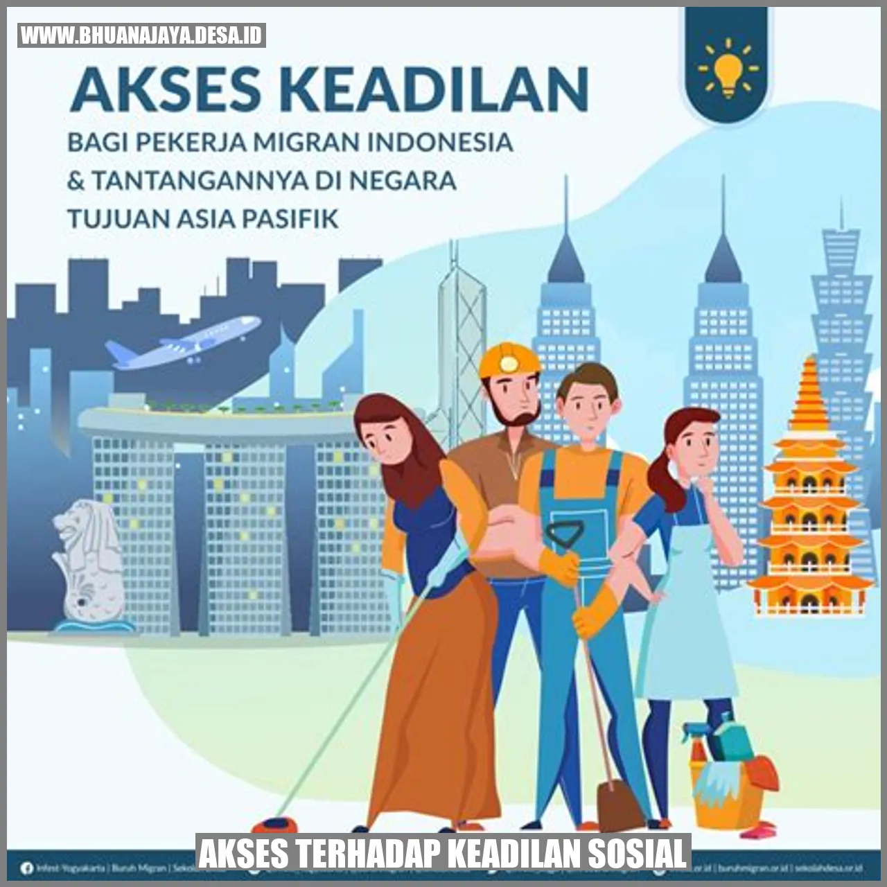 Akses terhadap keadilan sosial