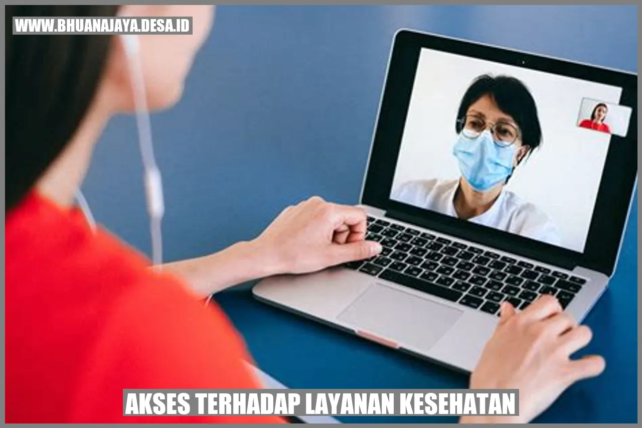 Akses terhadap layanan kesehatan