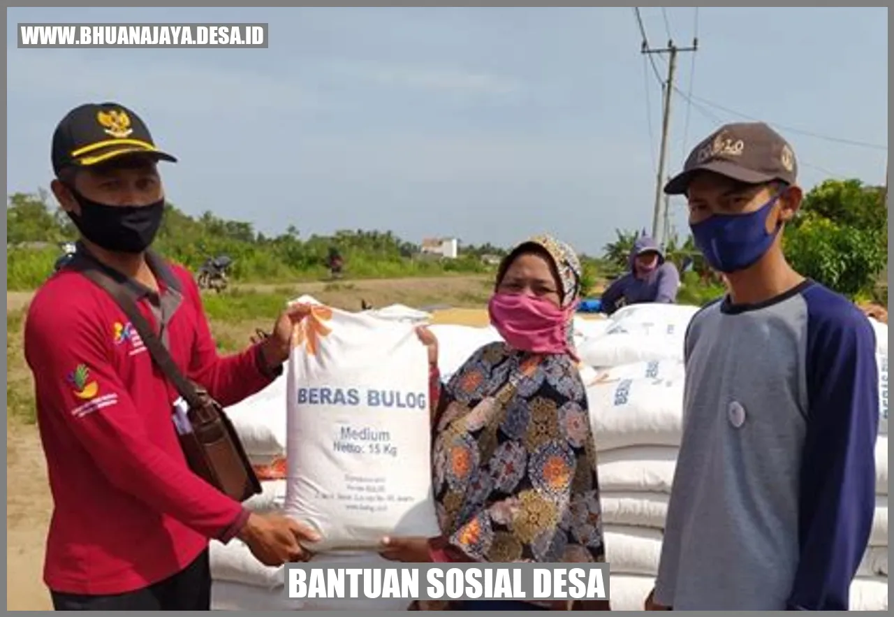 Bantuan Sosial Desa