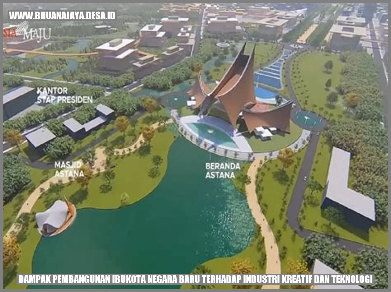 Dampak Pembangunan Ibukota Negara Baru terhadap Industri Kreatif dan Teknologi