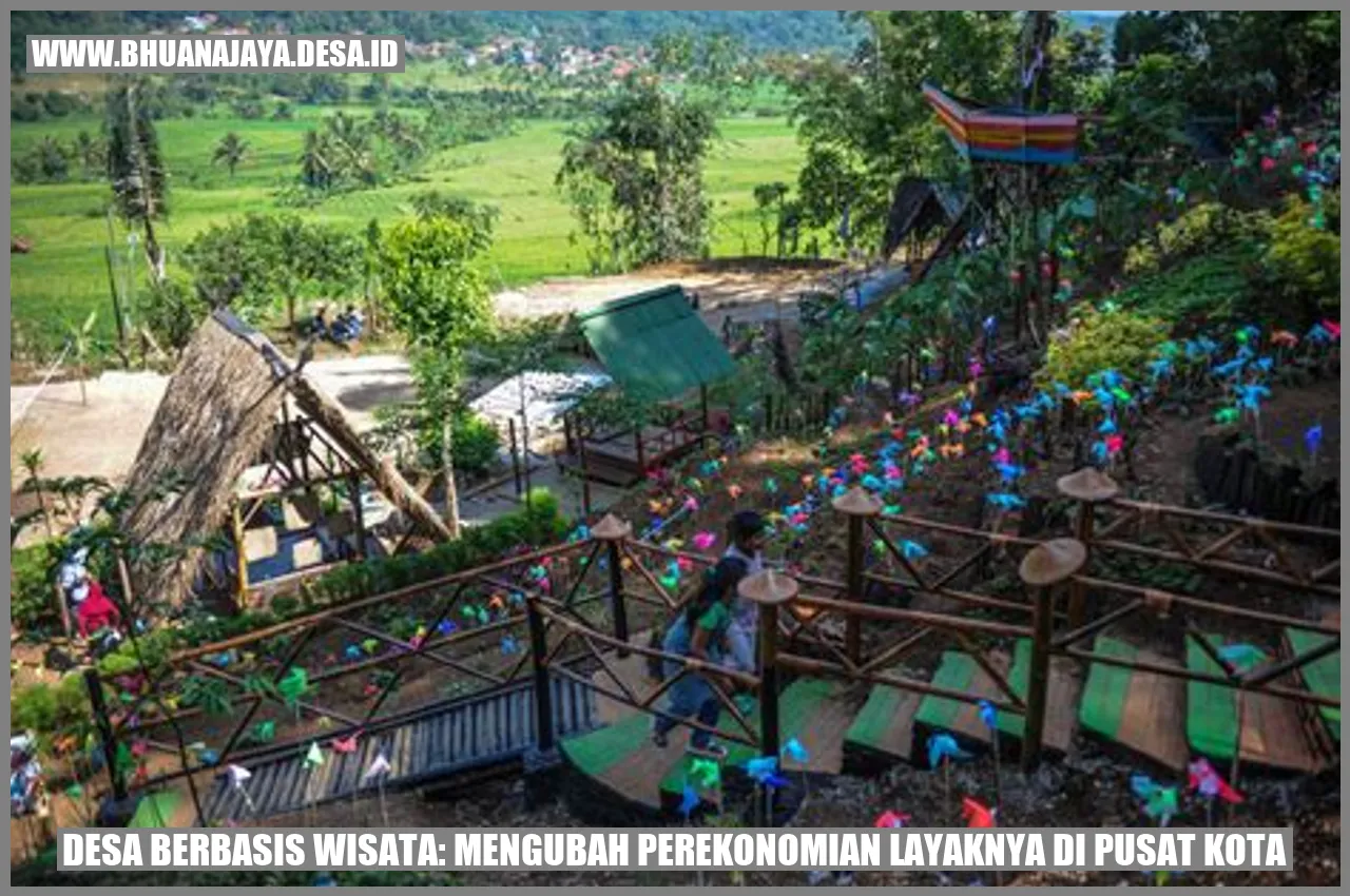 Desa Berbasis Wisata: Mengubah Perekonomian Layaknya Di Pusat Kota ...