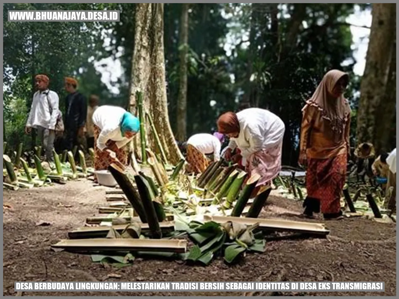 Desa Berbudaya Lingkungan: Melestarikan Tradisi Bersih sebagai Identitas di Desa Eks Transmigrasi