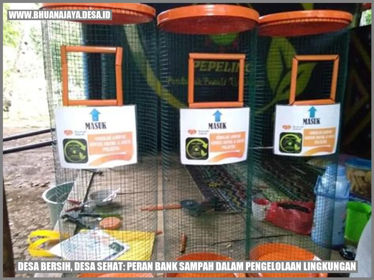 Desa Bersih, Desa Sehat: Peran Bank Sampah dalam Pengelolaan Lingkungan