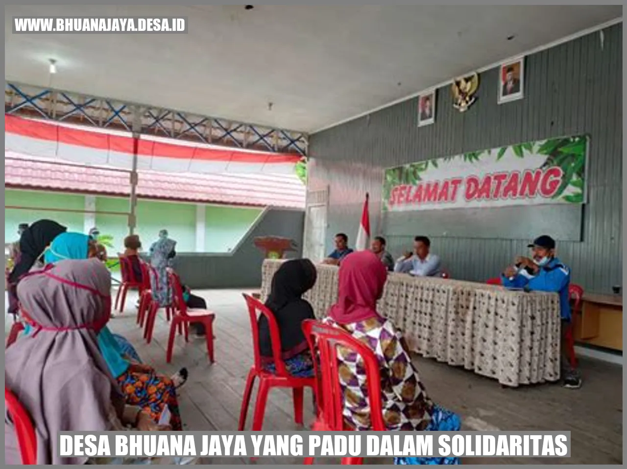 Desa Bhuana Jaya yang Padu dalam Solidaritas