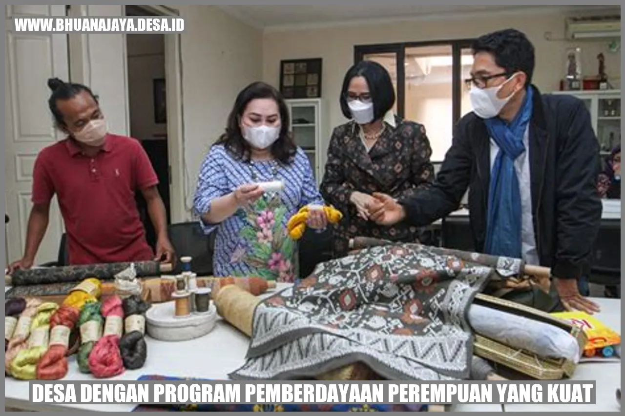 Inspirasi Desa Pemberdayaan Perempuan Terhebat! – Desa Bhuana Jaya ...