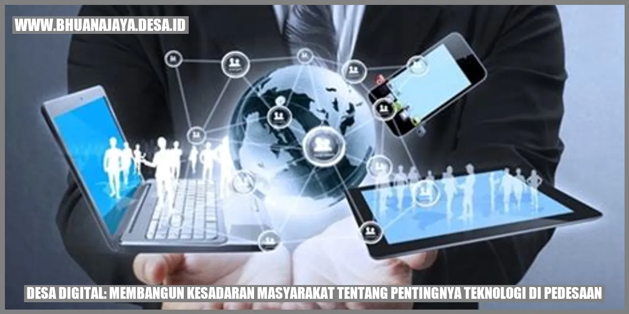 Gambar tentang Desa Digital: Membangun Kesadaran Masyarakat tentang Pentingnya Teknologi di Pedesaan