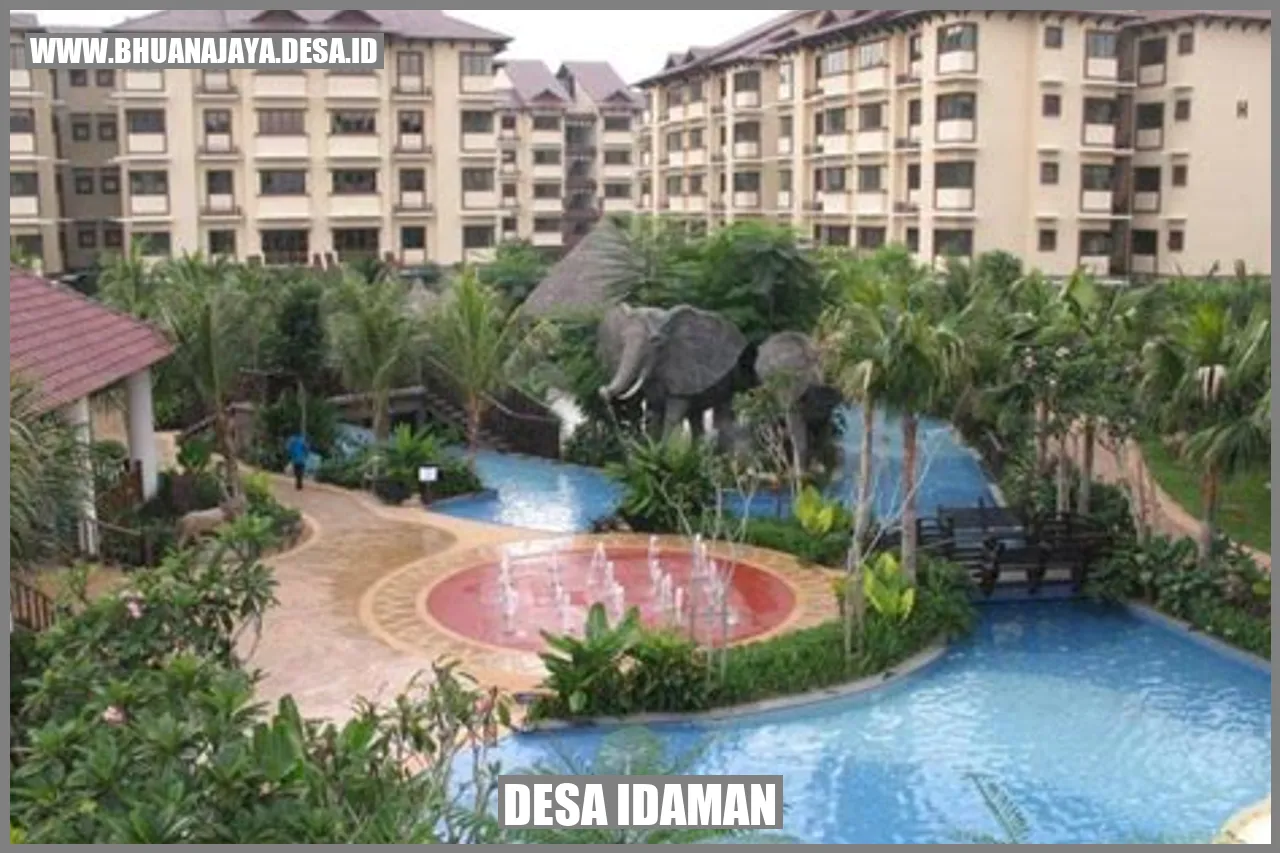 Desa idaman