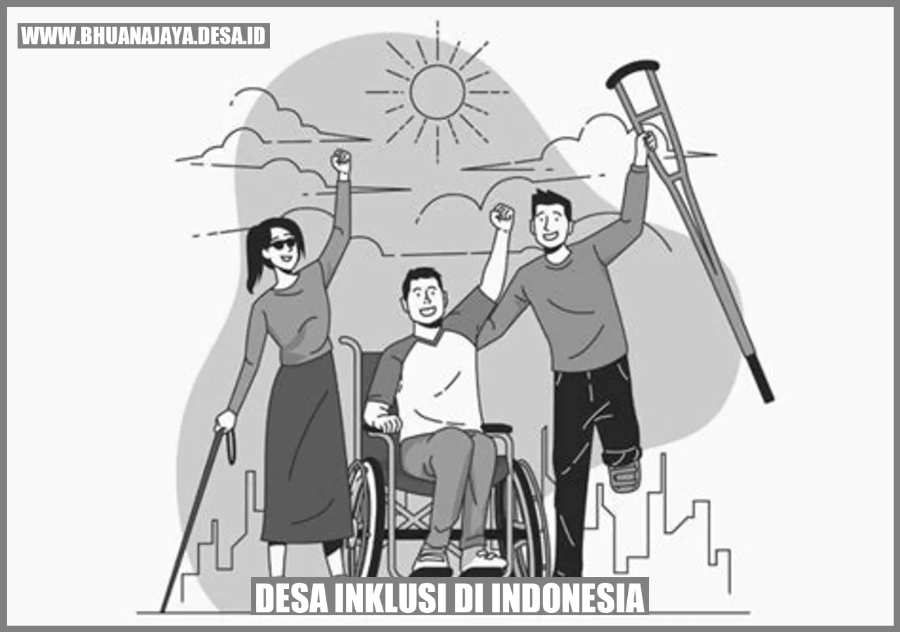 Desa Inklusi di Indonesia