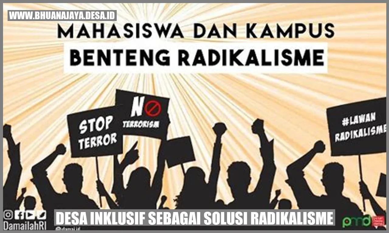 Desa inklusif sebagai solusi radikalisme