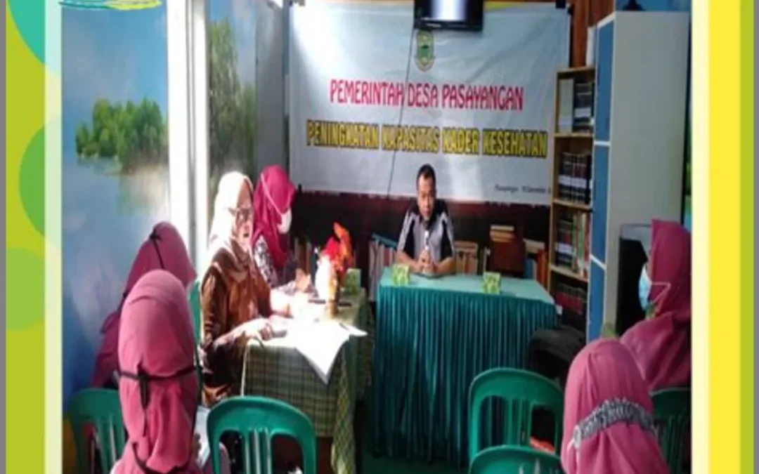 Desa Sehat Peningkatan Kapasitas Masyarakat Kampung Dalam Kesehatan Desa Bhuana Jaya Kab 7820