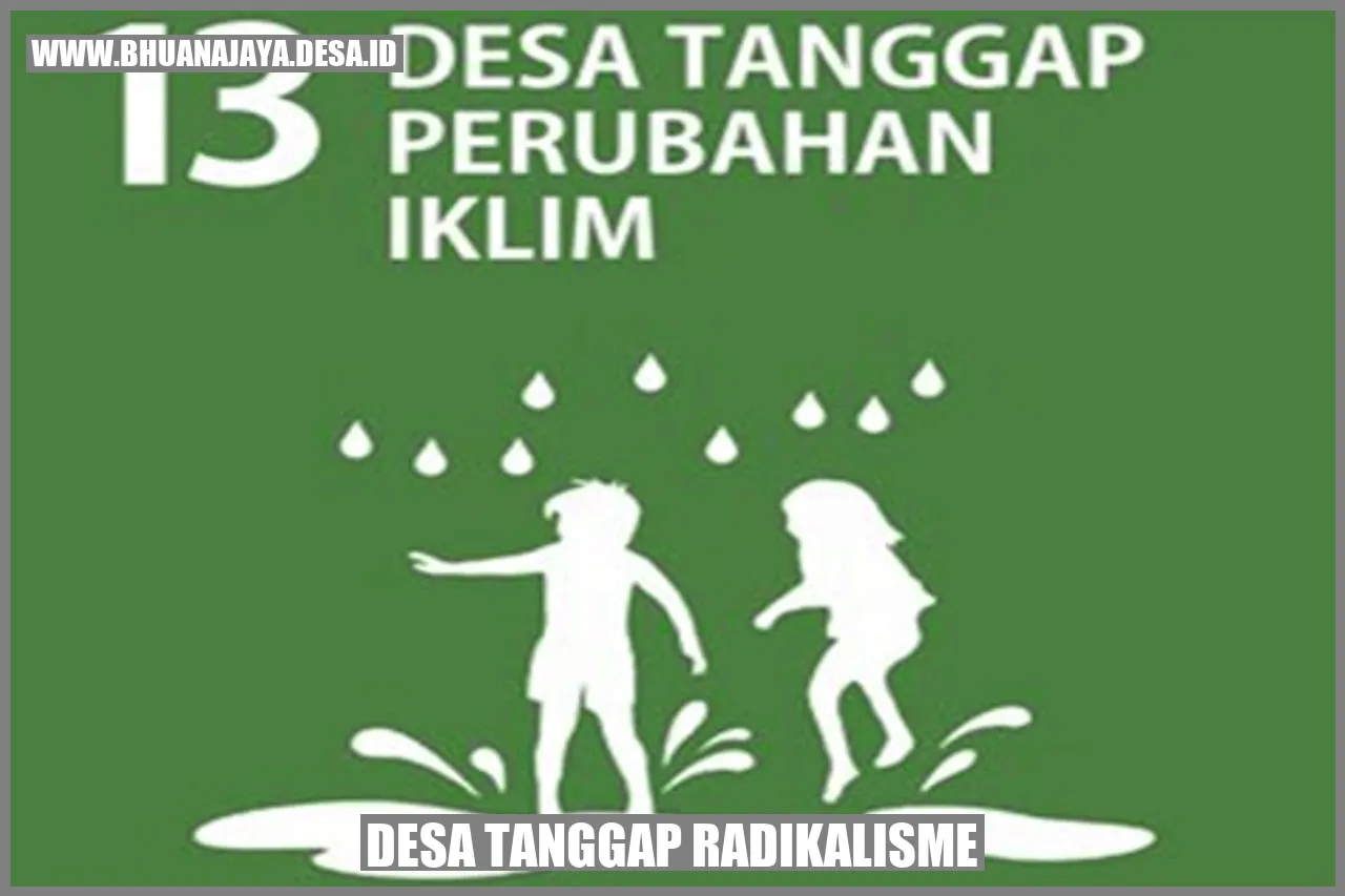 Desa Tanggap Radikalisme