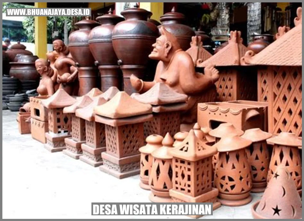 Desa wisata kerajinan