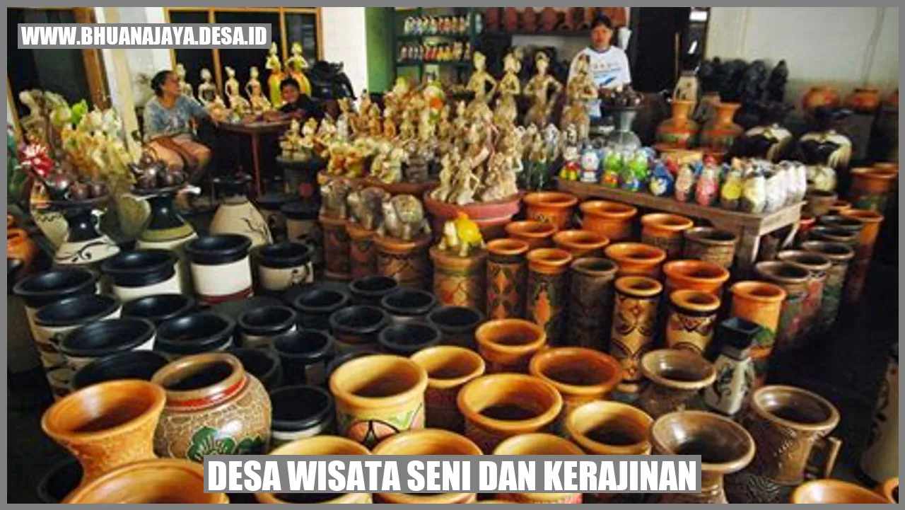 Desa wisata seni dan kerajinan