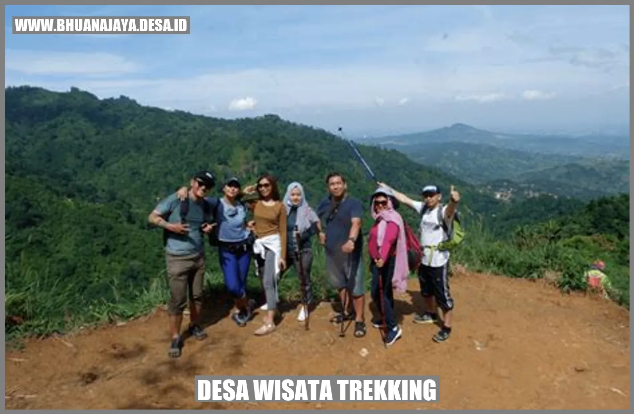 Desa Wisata Trekking