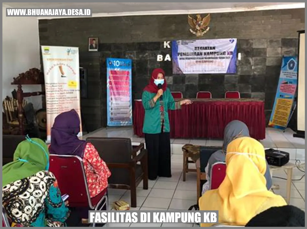 Gambar Fasilitas di Kampung KB