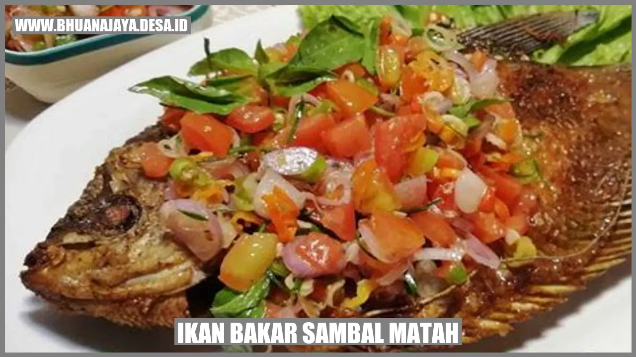 Ikan Bakar Sambal Matah