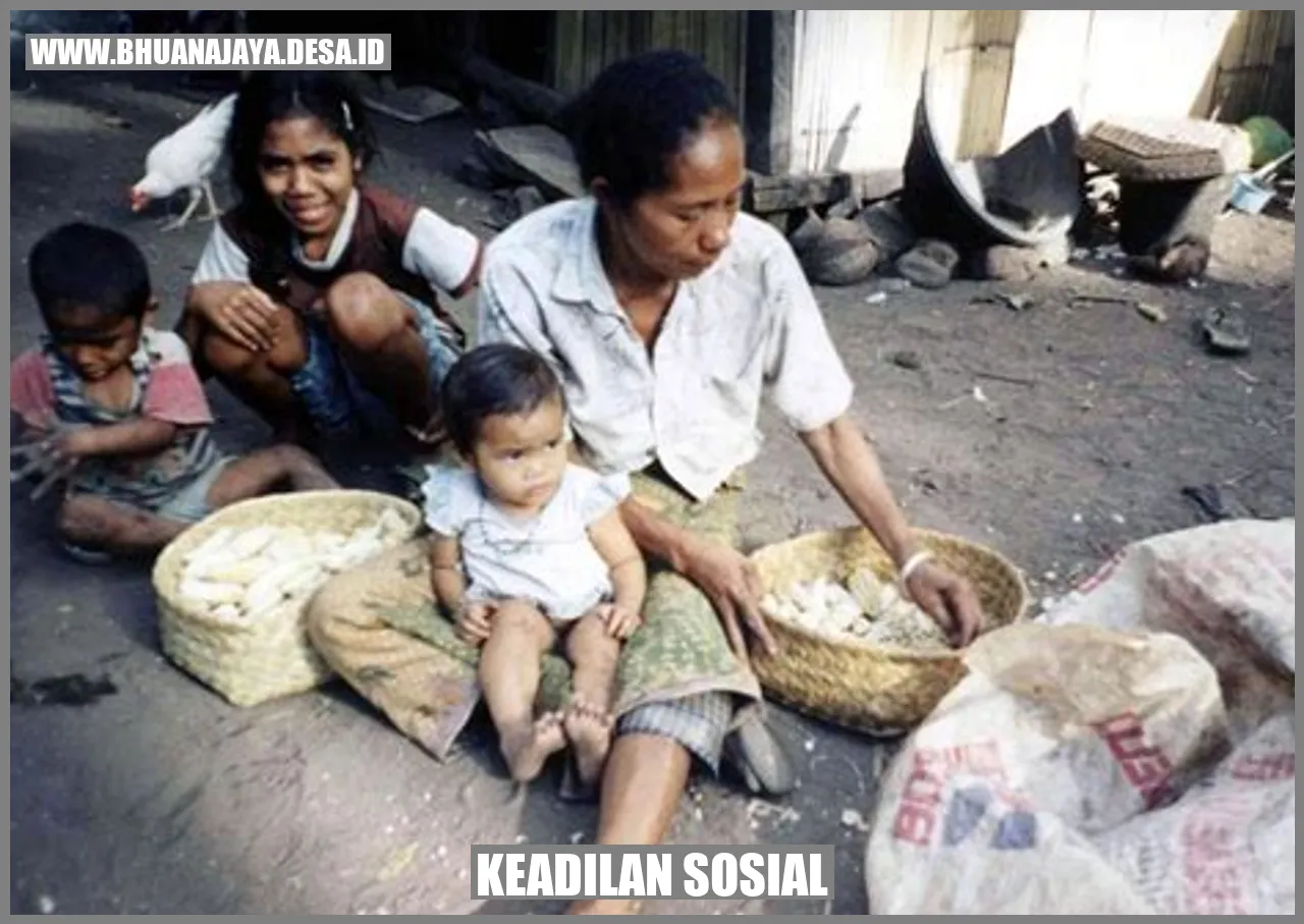 Keadilan sosial