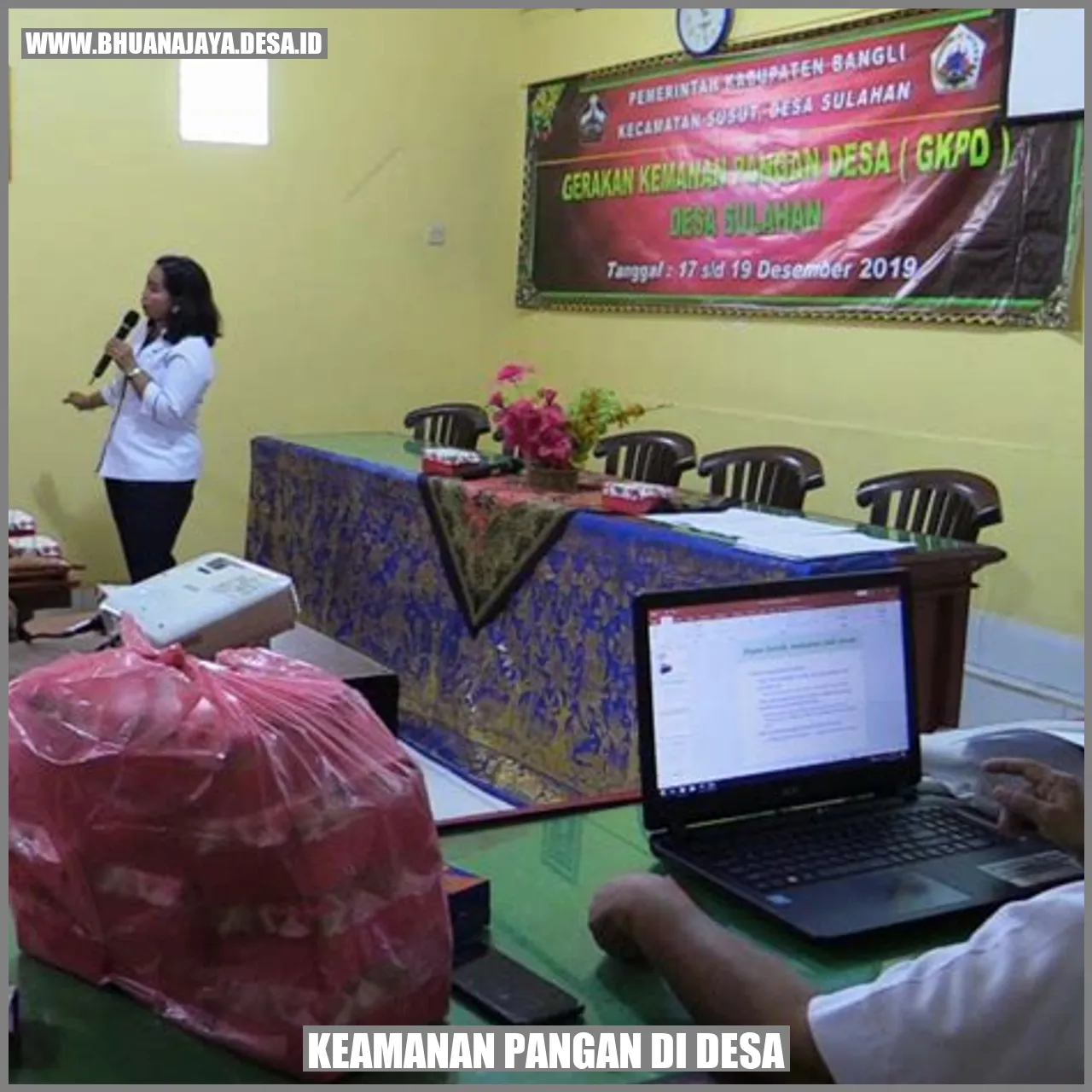 Keamanan Pangan di Desa