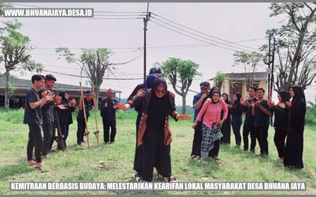 Kemitraan Berbasis Budaya: Melestarikan Kearifan Lokal Masyarakat Desa ...