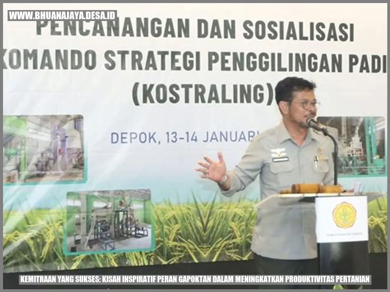 Kemitraan yang Sukses: Kisah Inspiratif Peran Gapoktan dalam Meningkatkan Produktivitas Pertanian