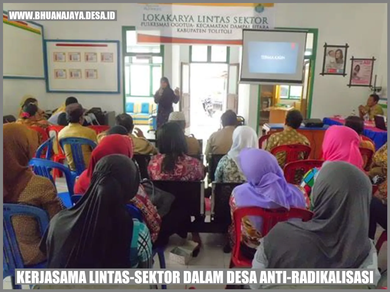 Kerjasama lintas-sektor dalam desa anti-radikalisasi